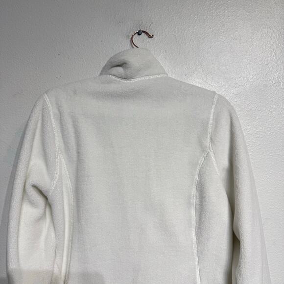Helly Hansen White Fleece Quarter Zip Pullover Sz M - Picture 8 of 12